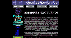 Desktop Screenshot of amarresnocturnos.com.mx